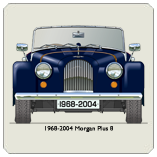Morgan Plus 8 1968-2004 Coaster 2
